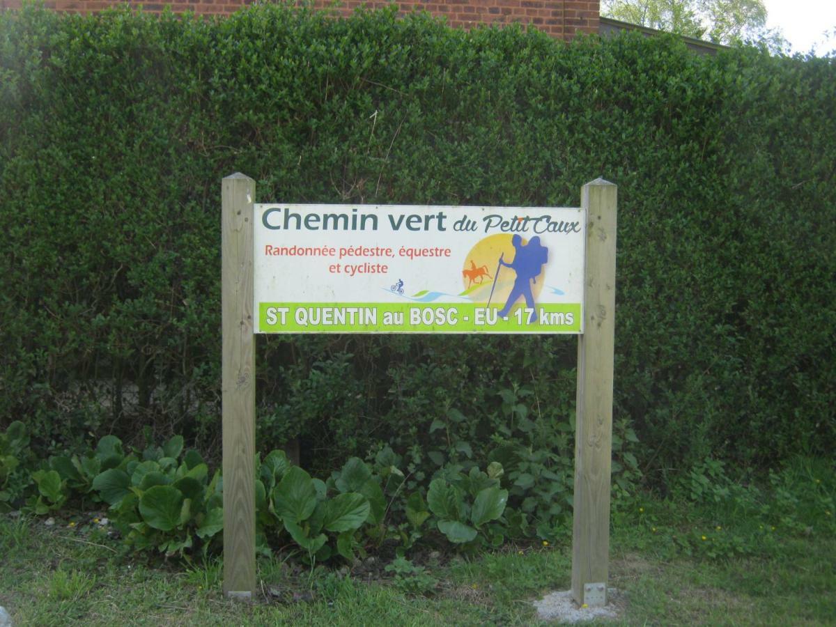 Gite Des Pins Penches Brunville 外观 照片