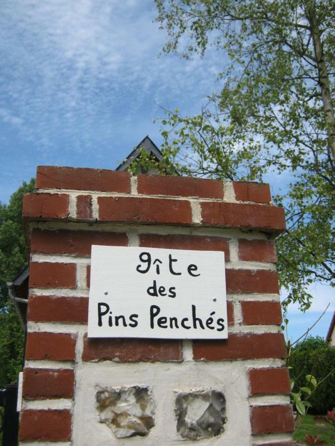 Gite Des Pins Penches Brunville 外观 照片